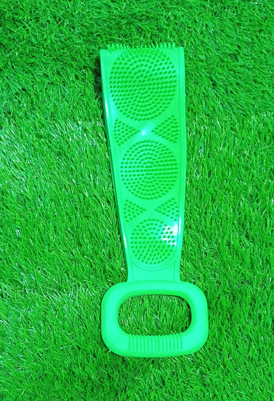 (NW00067) Double Side Bath Towel Scrubber (Random Color)(Without Box)