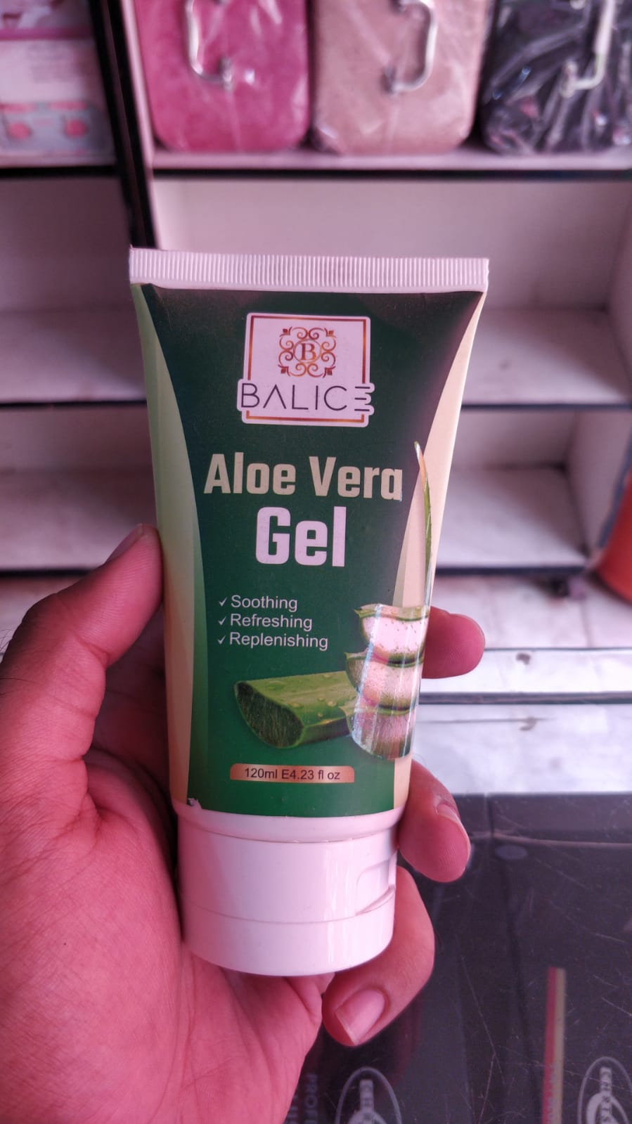 Balice Aloe Vera Gel Skin Care