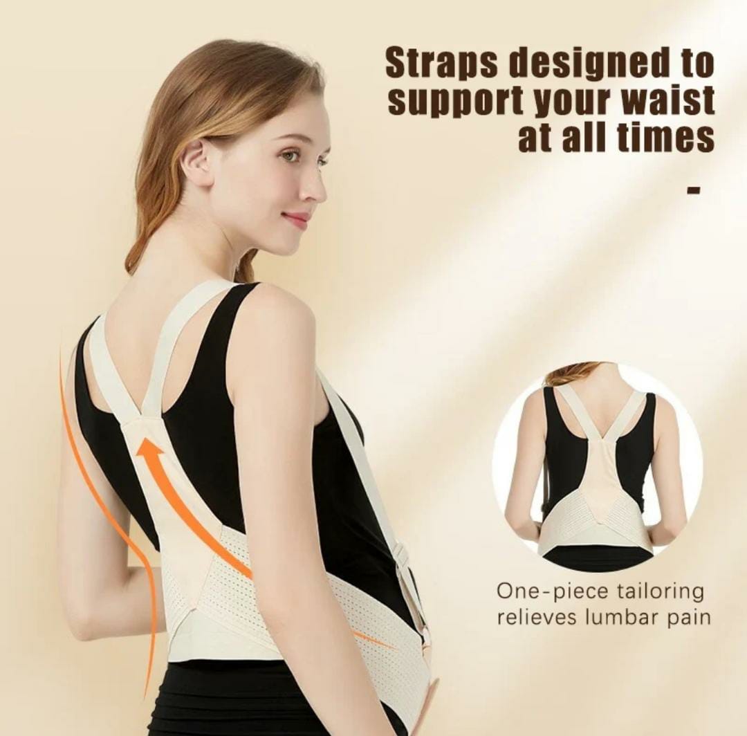Pregnant Women Belts Maternity Belly Belt Waist Care | Support Belly Band