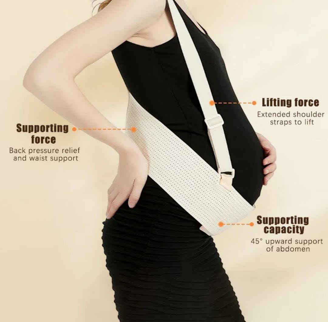 Pregnant Women Belts Maternity Belly Belt Waist Care | Support Belly Band