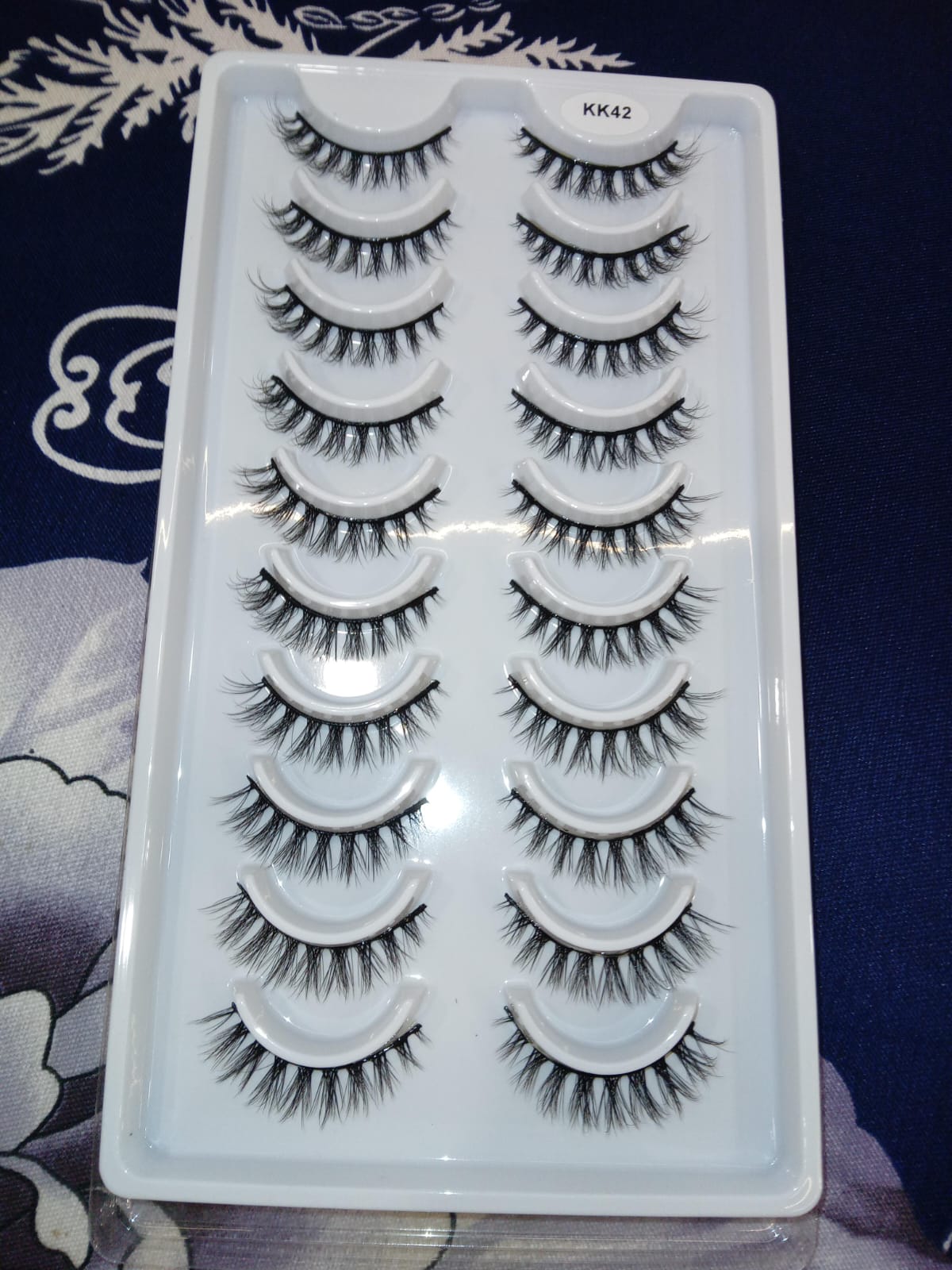 (10 PACK) eyelashes kk42