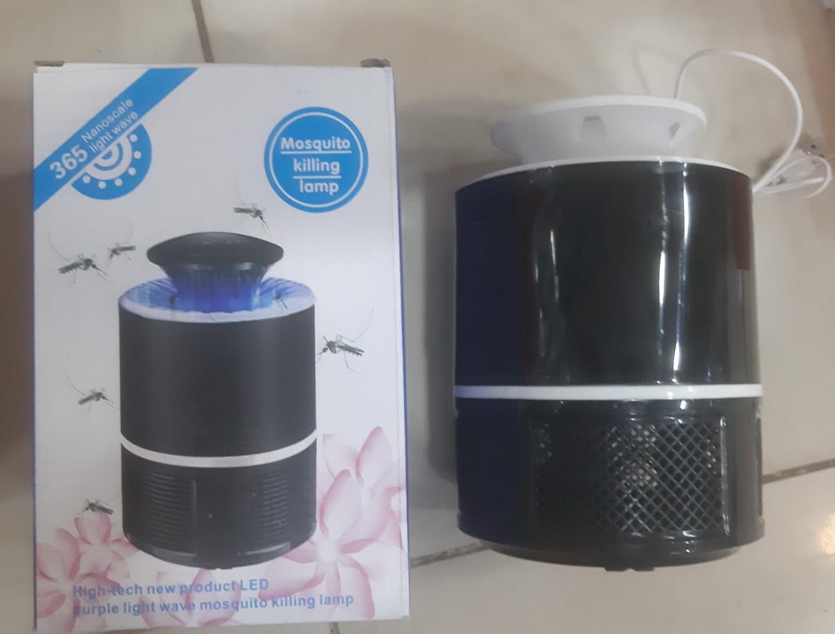 Mosquito Trap with Killer Lamp | Eco Friendly Chemical Free USB Connected