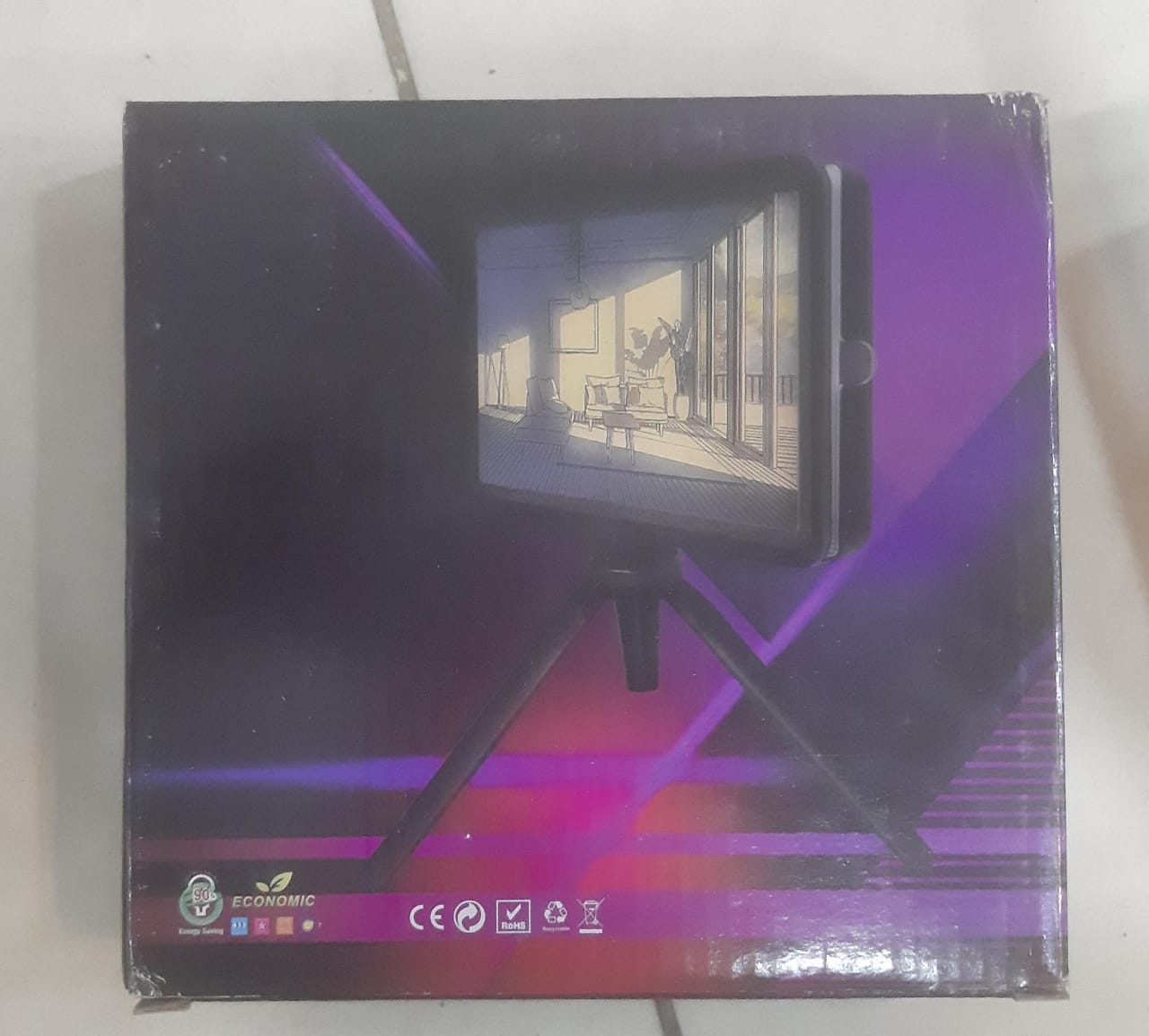 Glowing Art Photo Frame Desktop Decorative Lights, Painting Night Lights, Bedroom Lights