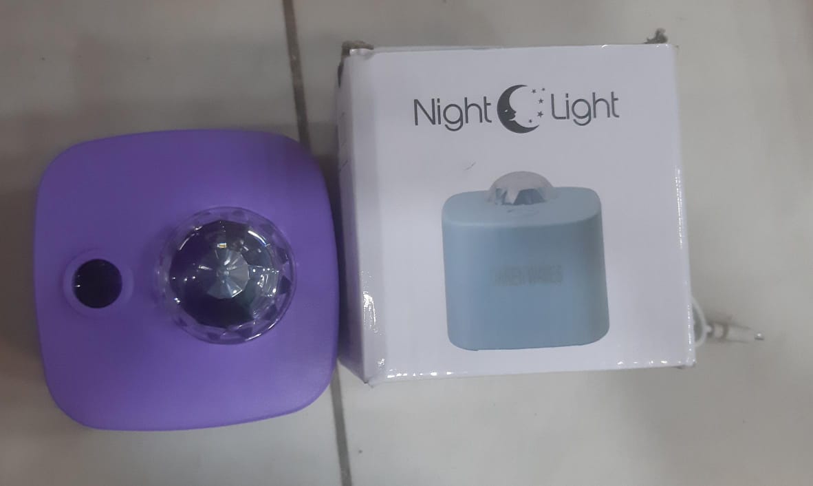Ocean Light Projector for Bedroom Led Star Galaxy Sky Wave Color Rotating