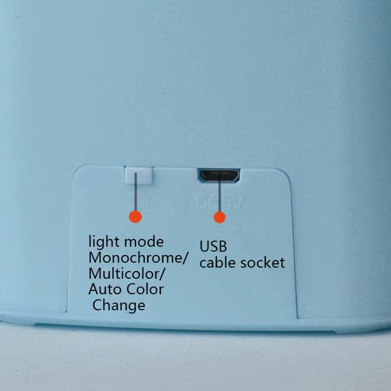 Ocean Light Projector for Bedroom Led Star Galaxy Sky Wave Color Rotating