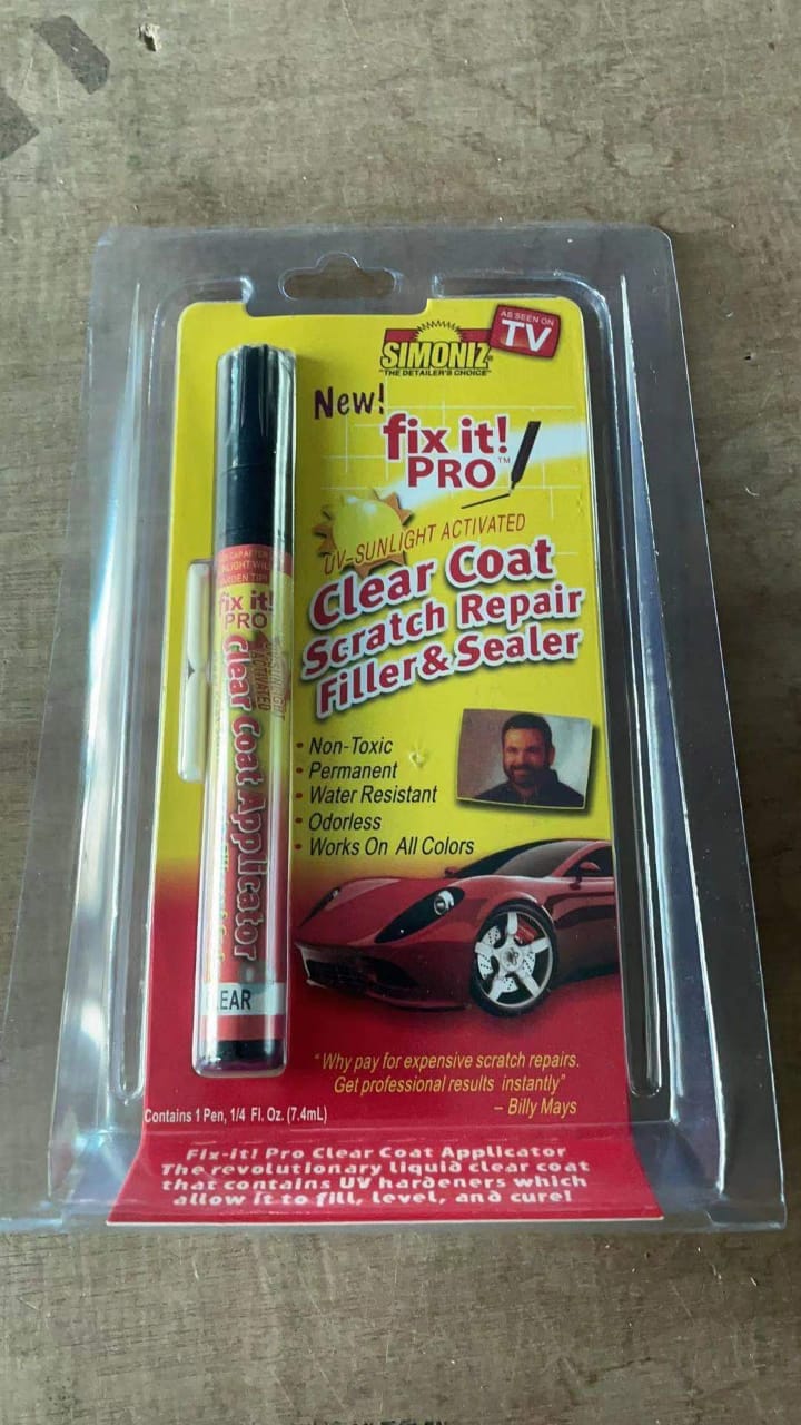 Magical Car Scratch Remover Pen Fix It Pro Clear Car Scratch Repair