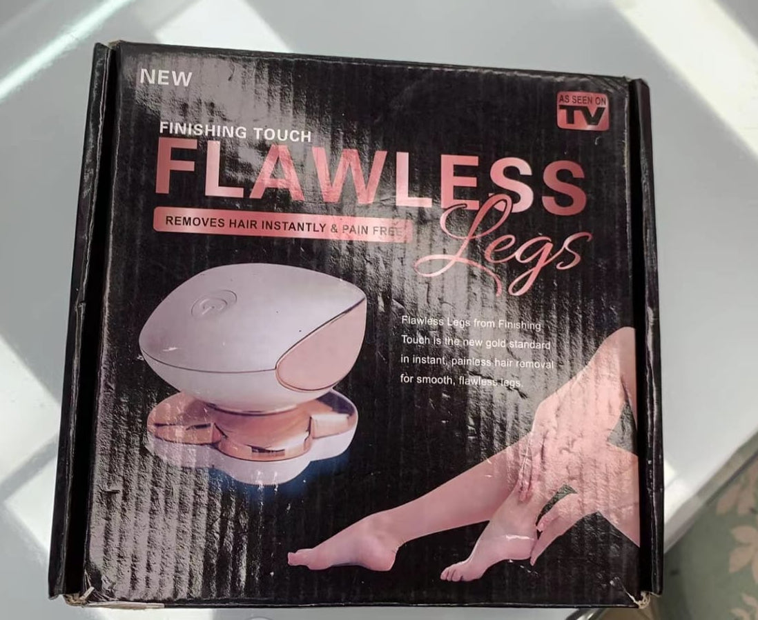 Flawless Women's Hair Removal Body Hair Shaver Electric Hair Remover Hair Epilator