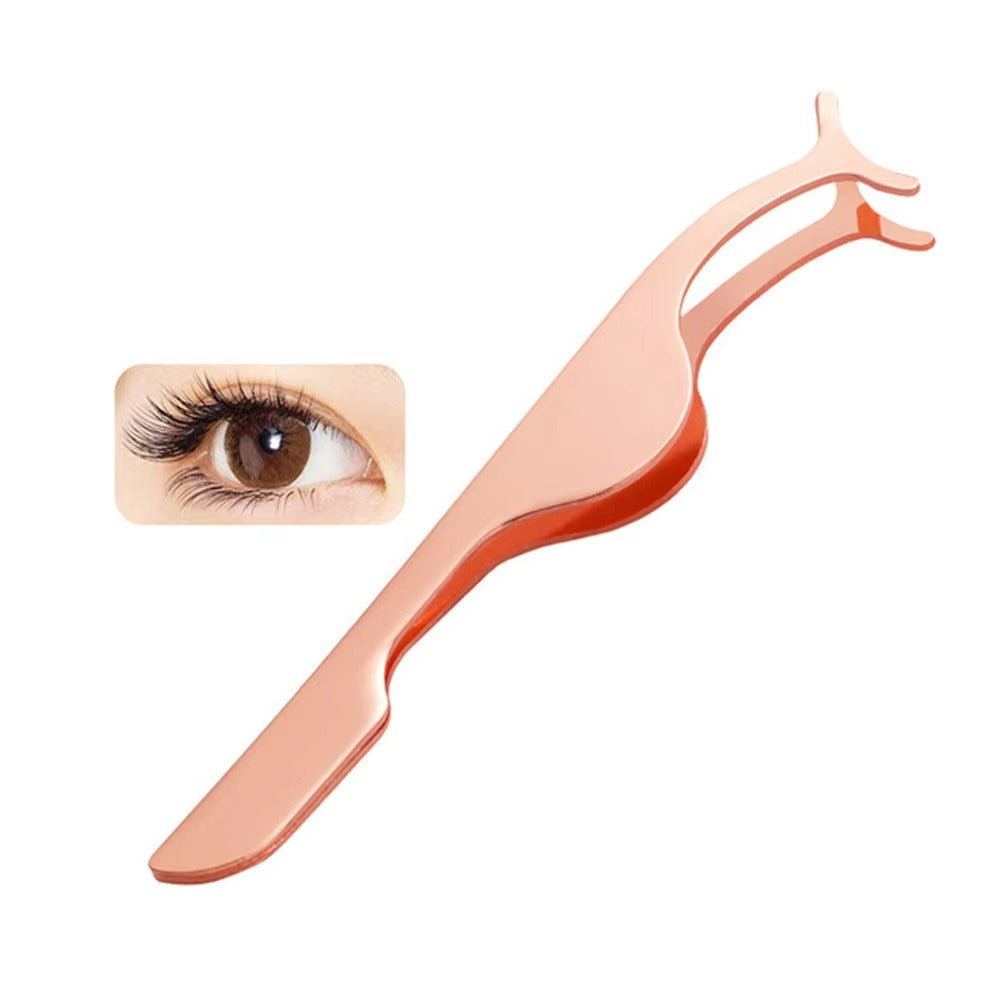 False Eyelash Tweezers Lash Applicator | Eye lash Applicator for girl &