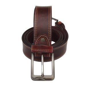 (Big Size) - Men Buffalo pull-up leather | Waist Belt for boys