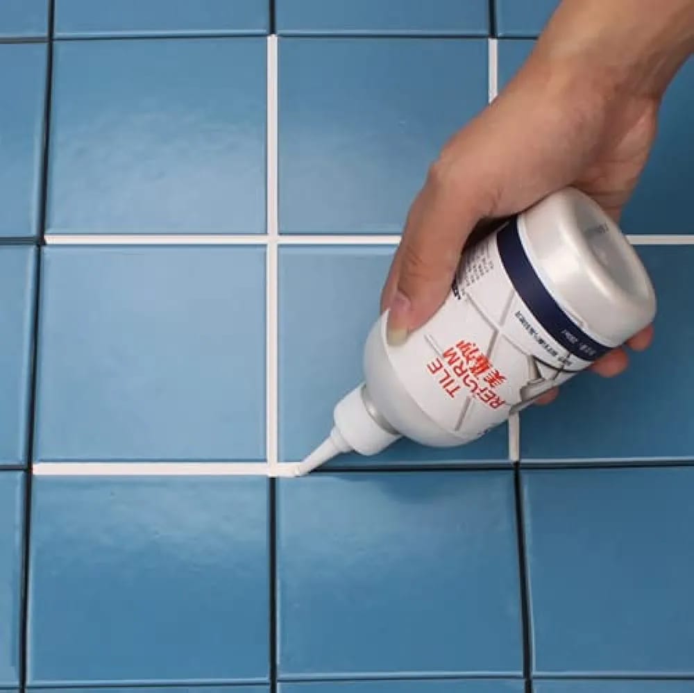Tile Reform Glue Tiles Gap Filler Agent | Waterproof Grout Sealant Adhesive