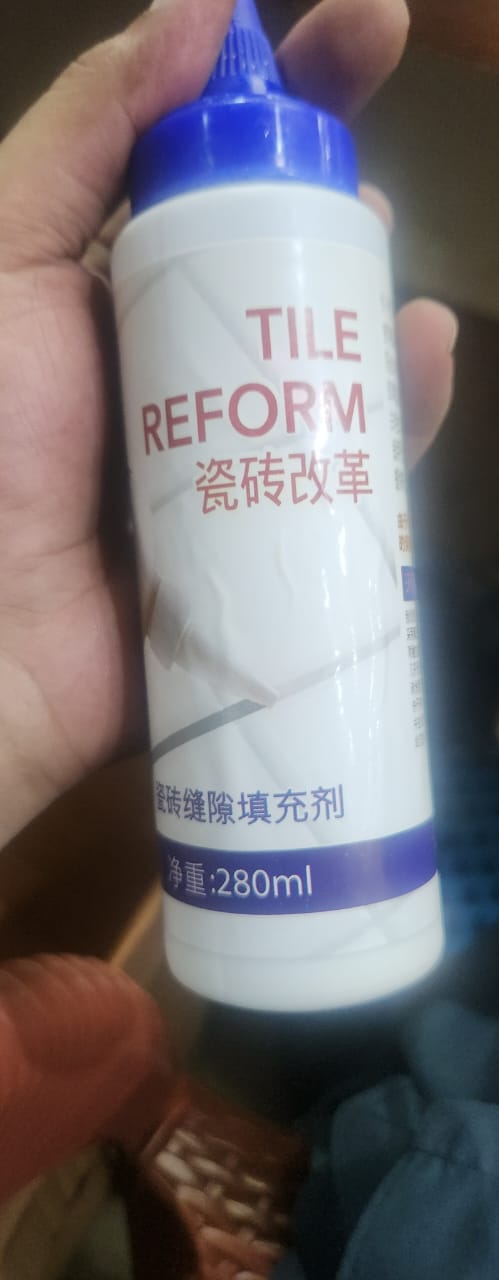 Tile Reform Glue Tiles Gap Filler Agent | Waterproof Grout Sealant Adhesive