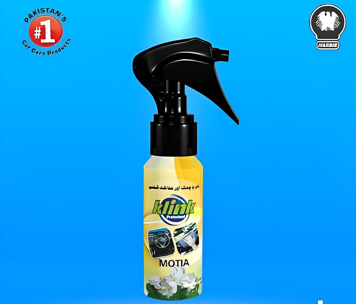 Klink Dashboard Polish Motia/JASMINE/ROSE 70ml