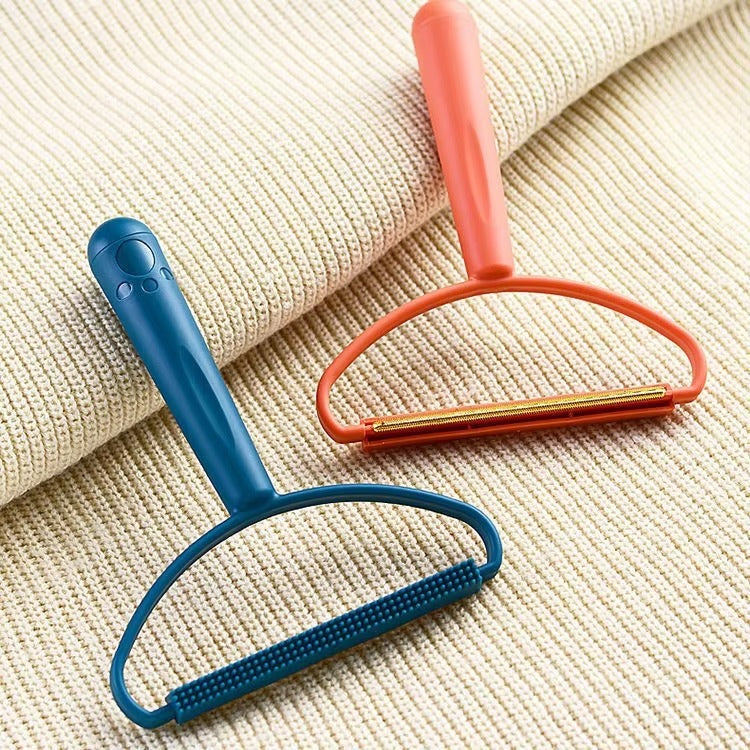 Portable Lint Remover Clothes Fuzz Shaver (Random Color)