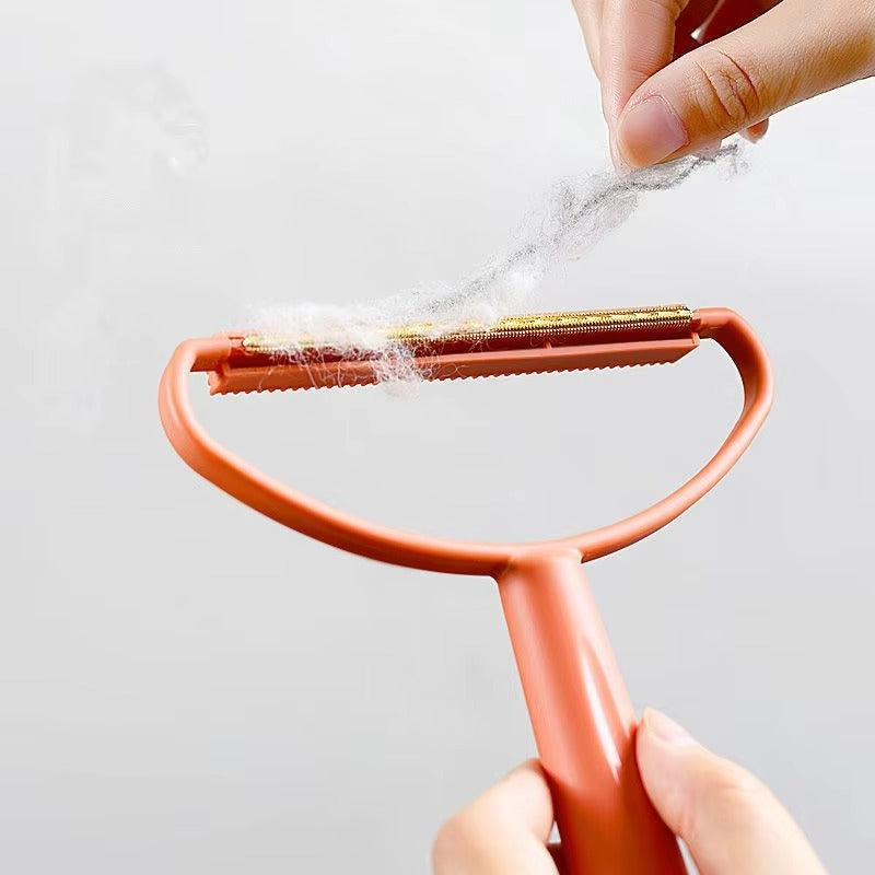Portable Lint Remover Clothes Fuzz Shaver (Random Color)