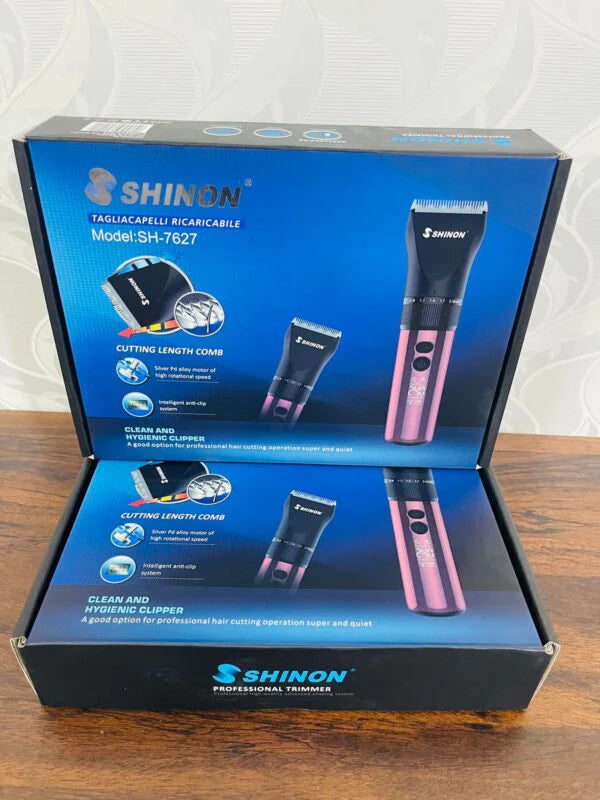 Professional Hair Tool with Digital Display | 4 Adjustable Steps + Bonus