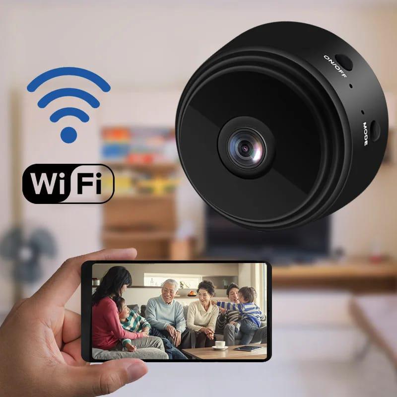A9 Mini Security Surveillance Camera | WiFi Recorder HD Video Home Camcorder