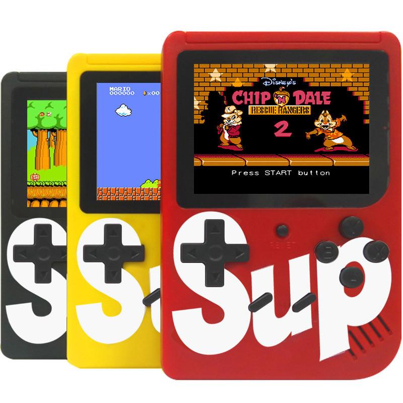 Sup Game Box (400 games In 1 box) (random color)