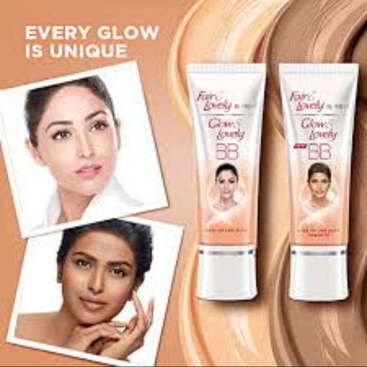 Glow & Lovely Glowy look BB Cream Make Up Multivitamin Cream