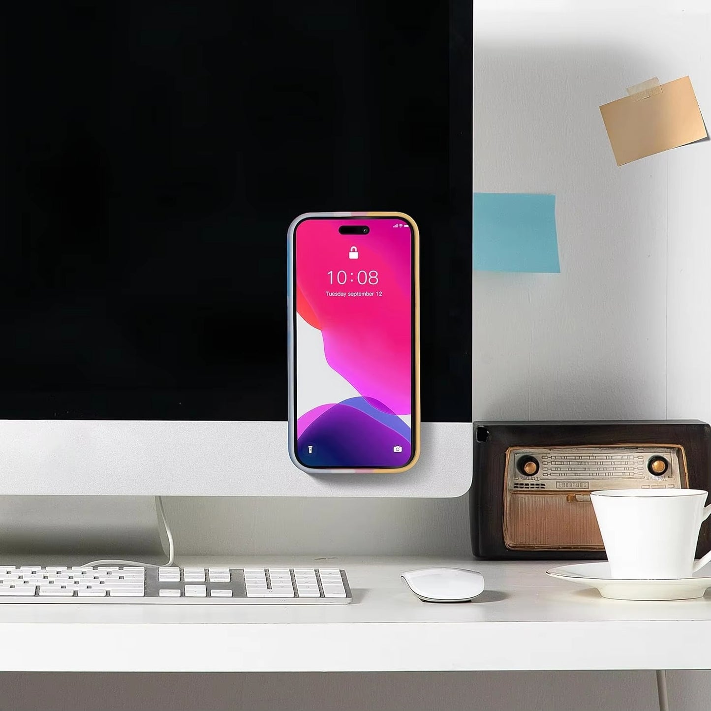 Mobile bubble Grip | Silicone Suction both side Bubble Grip Cup Phone