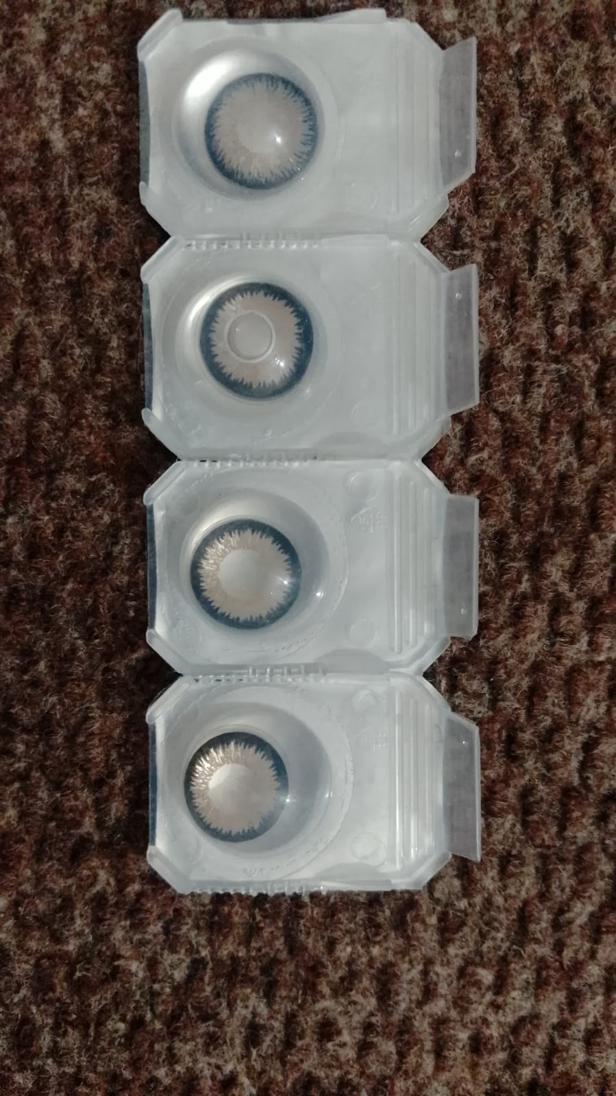 Eyes Color Lenses Eye Lenses For Girls & Boys ( Grey,