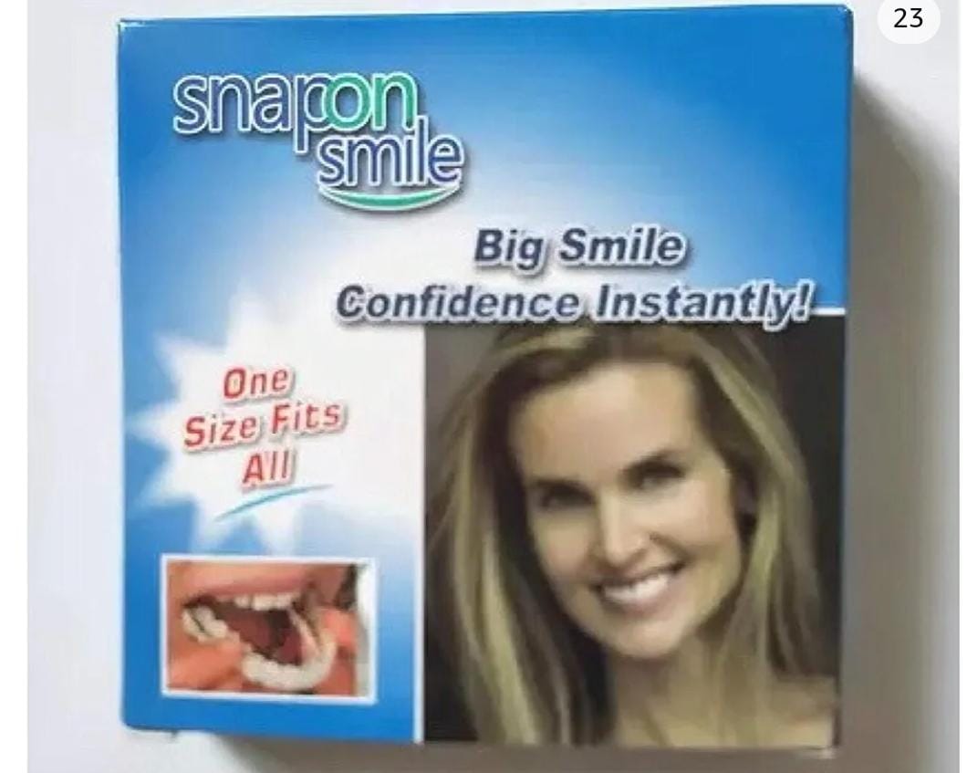 Snap On Smile - Veneers Teeth for Men and Women - Moldable