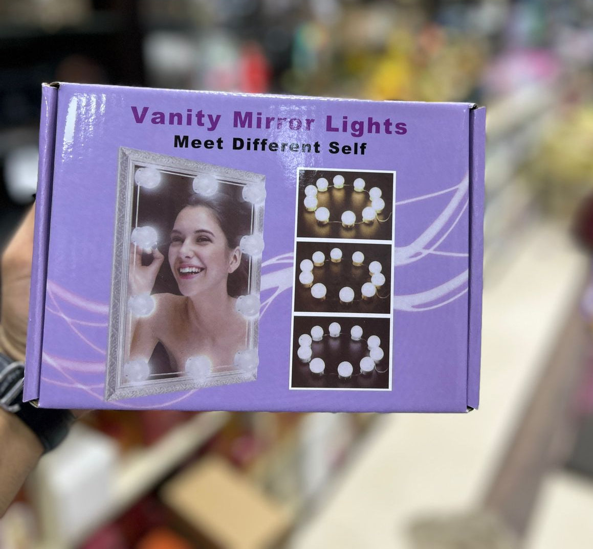 Vanity Mirror Fill Light Bulb | Changeable Luminance 3 Colors LED USB