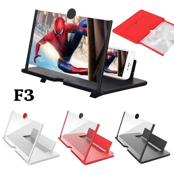 F3 Mobile Screen Magnifier | Enlarged Mobile Screen Amplifier Large Screen Eyes