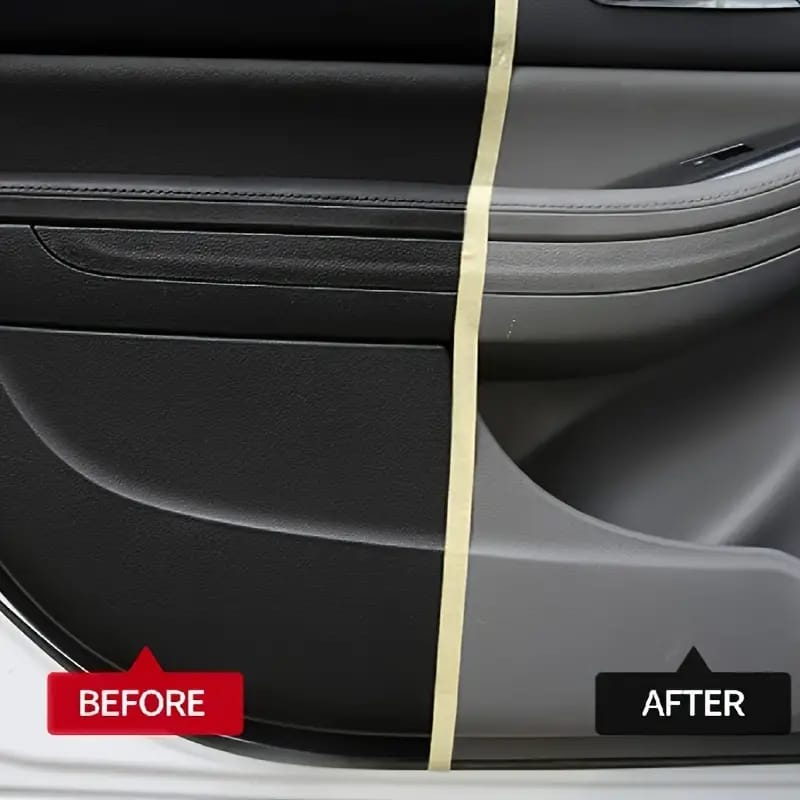 QIFENGHE Car Plastic Restorer - Auto Interior & Panel Renewal Wax Coating