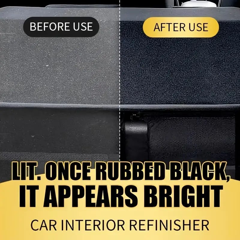 QIFENGHE Car Plastic Restorer - Auto Interior & Panel Renewal Wax Coating