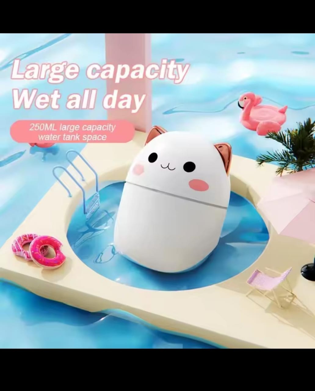 Cute Air Humidifier Mini Aromatherapy Humidifiers Diffusers Essential Oil Diffuser Home Carv