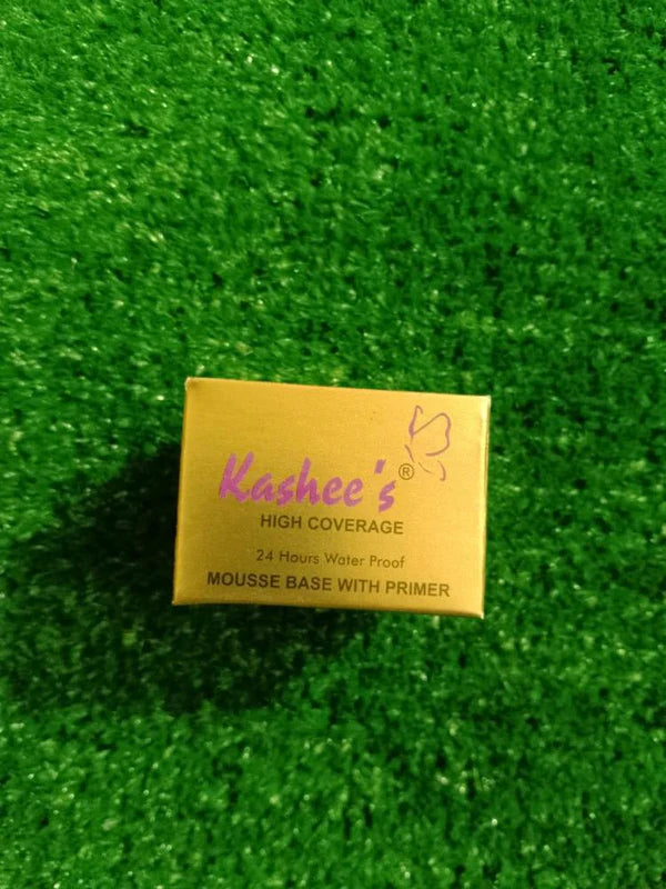 Kashee's Mousse base 24 Hrs High Coverage Makeup Base (random shade