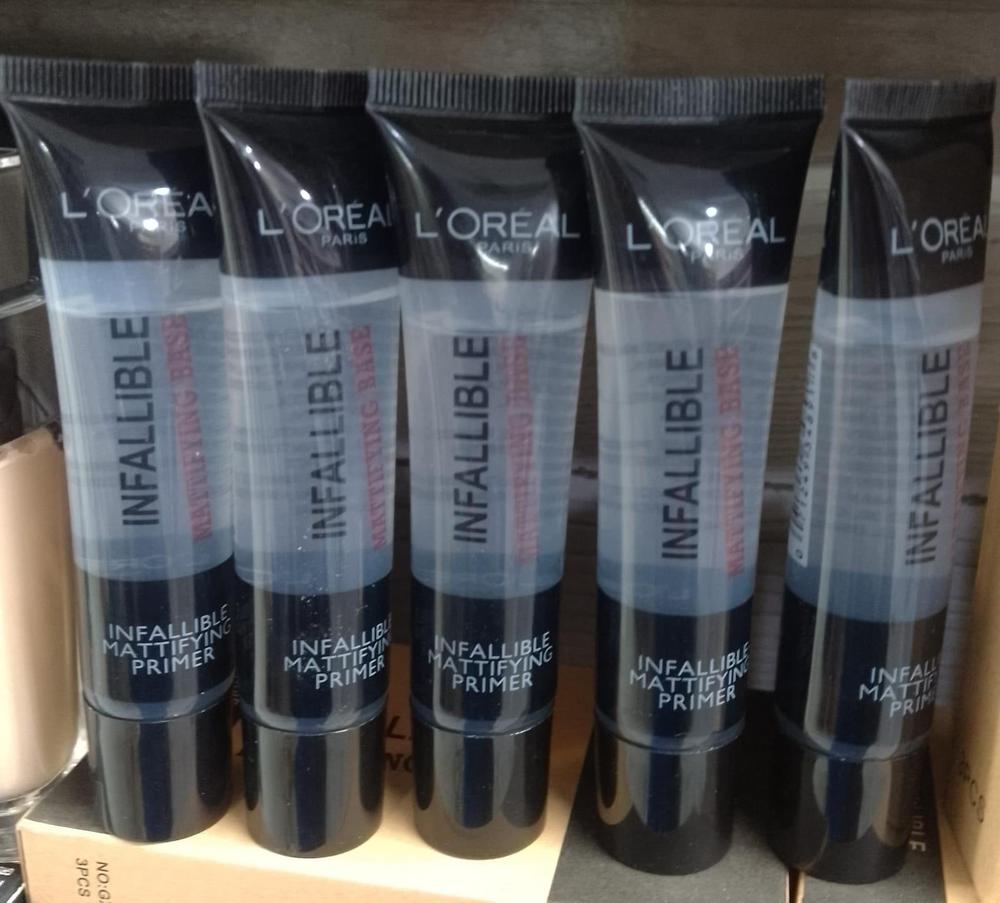 L'Oreal infallible primer