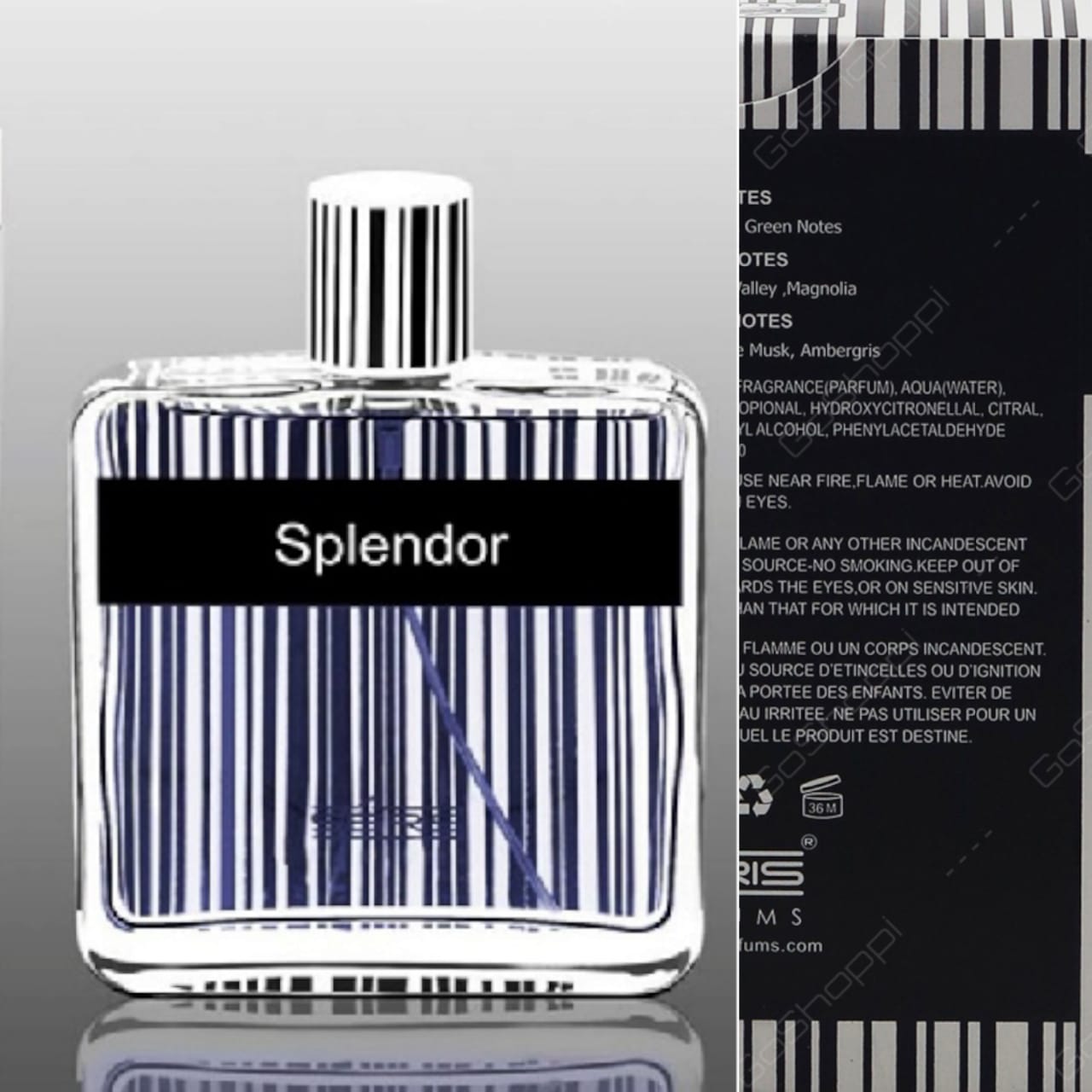 Seris Splendor Perfume For Unisex 100 ml