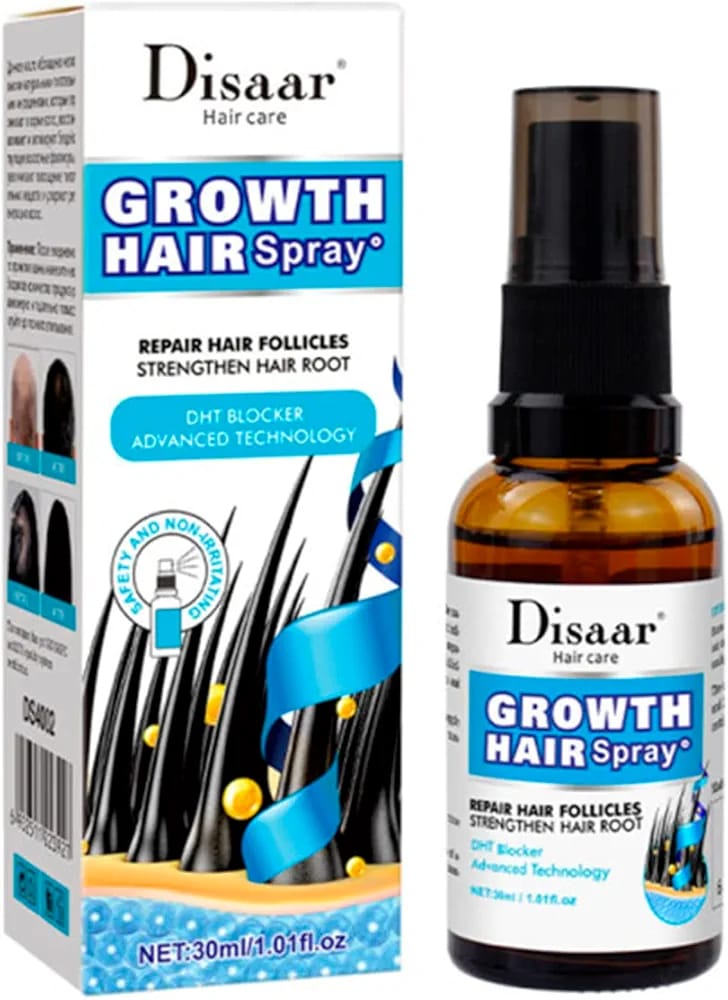 Original Growth Hair Oil Spray Repair Follicles Strengthen Hair Root DHT Blocker