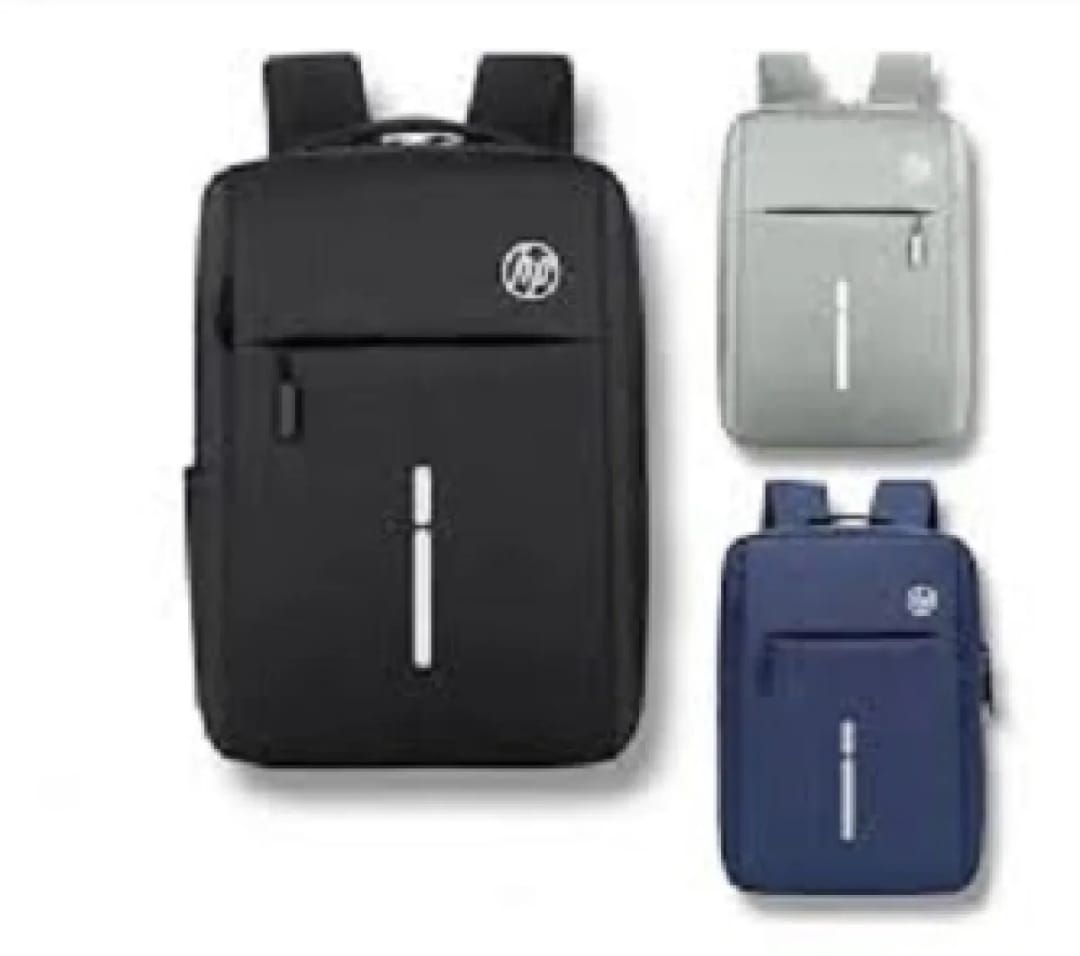 Hp Laptop Bag Value Backpack 15-Inch - Stylish Sport Bag For Laptops,