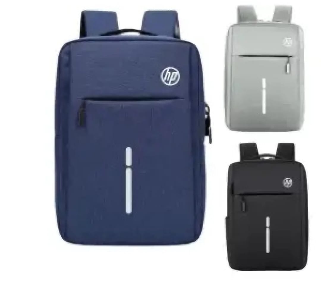 Hp Laptop Bag Value Backpack 15-Inch - Stylish Sport Bag For Laptops,