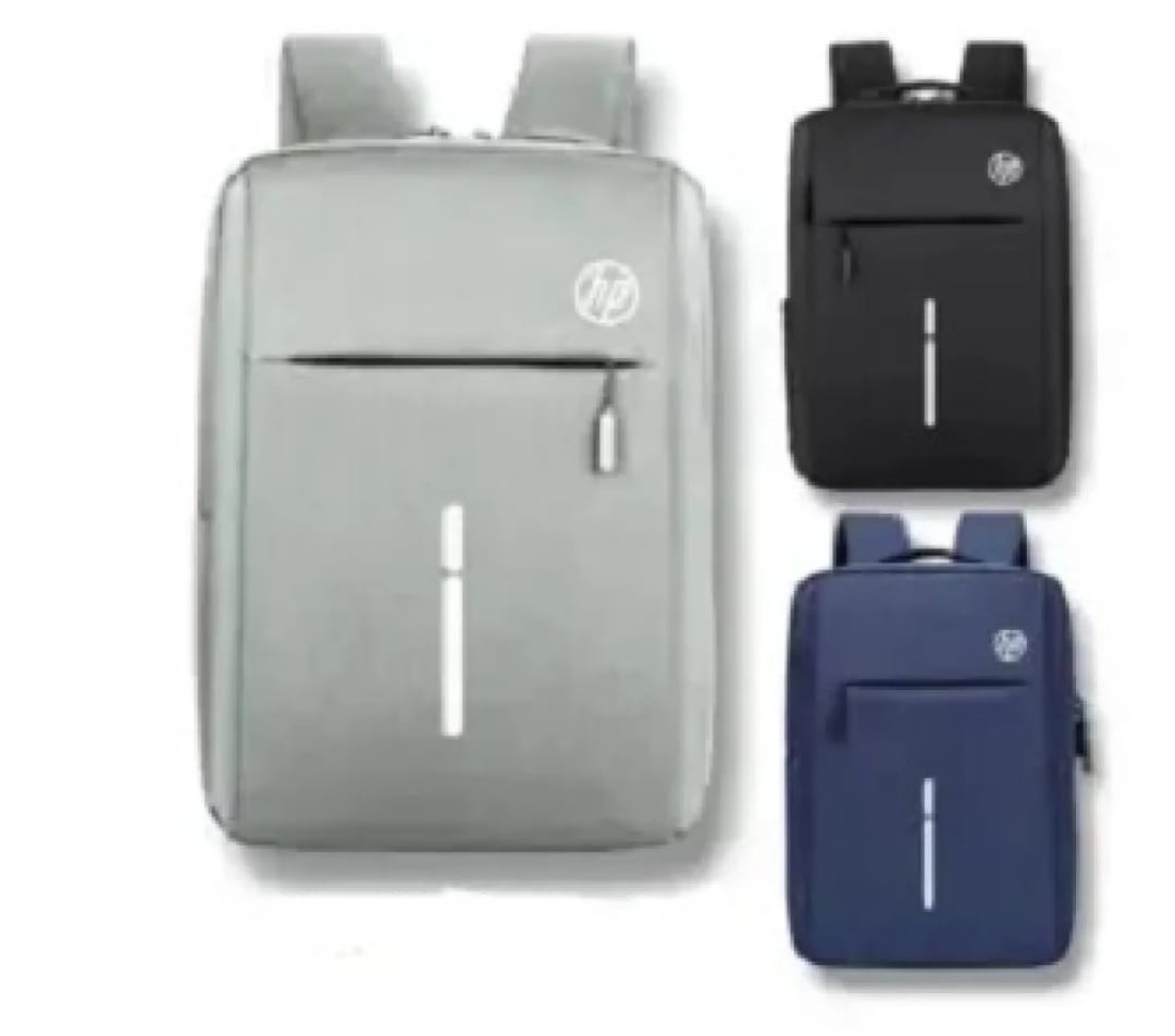 Hp Laptop Bag Value Backpack 15-Inch - Stylish Sport Bag For Laptops,
