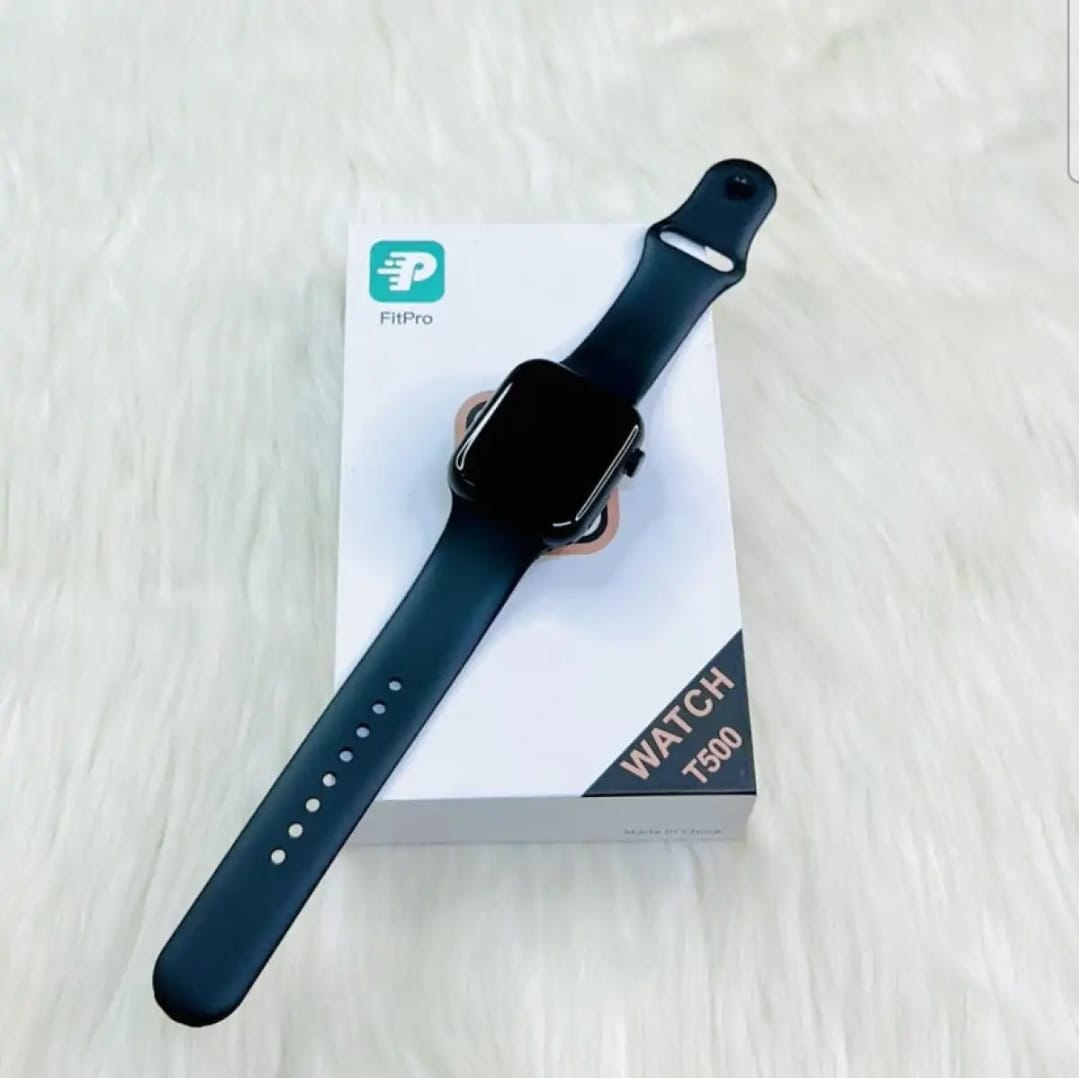 T500 Bluetooth Smart Watch Heart rate monitor Sports fitness tracking for Men
