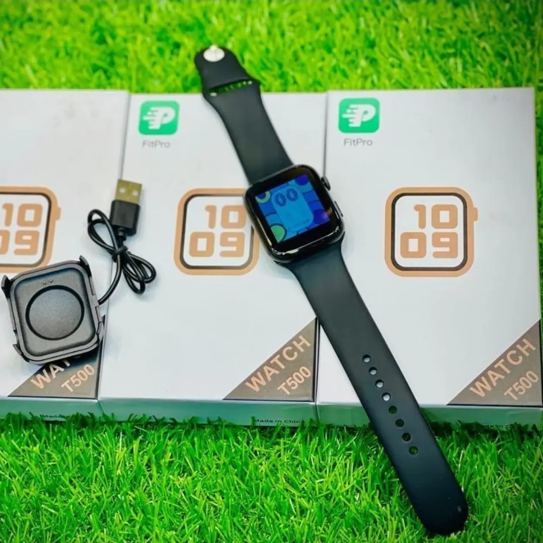 T500 Bluetooth Smart Watch Heart rate monitor Sports fitness tracking for Men