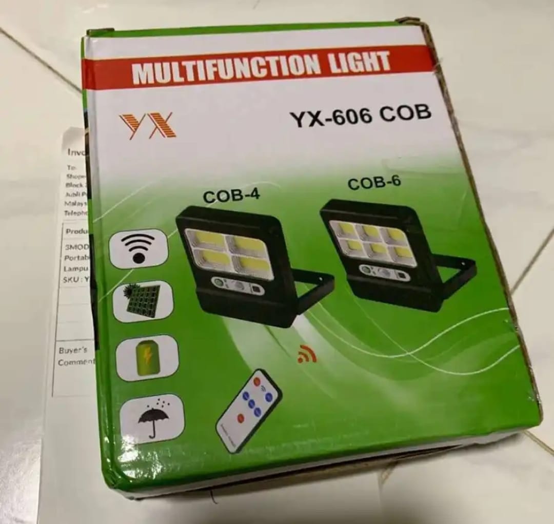 Multifunction 360 Degree Rotatable Remote Control LED Solar Light Wall Lamp with