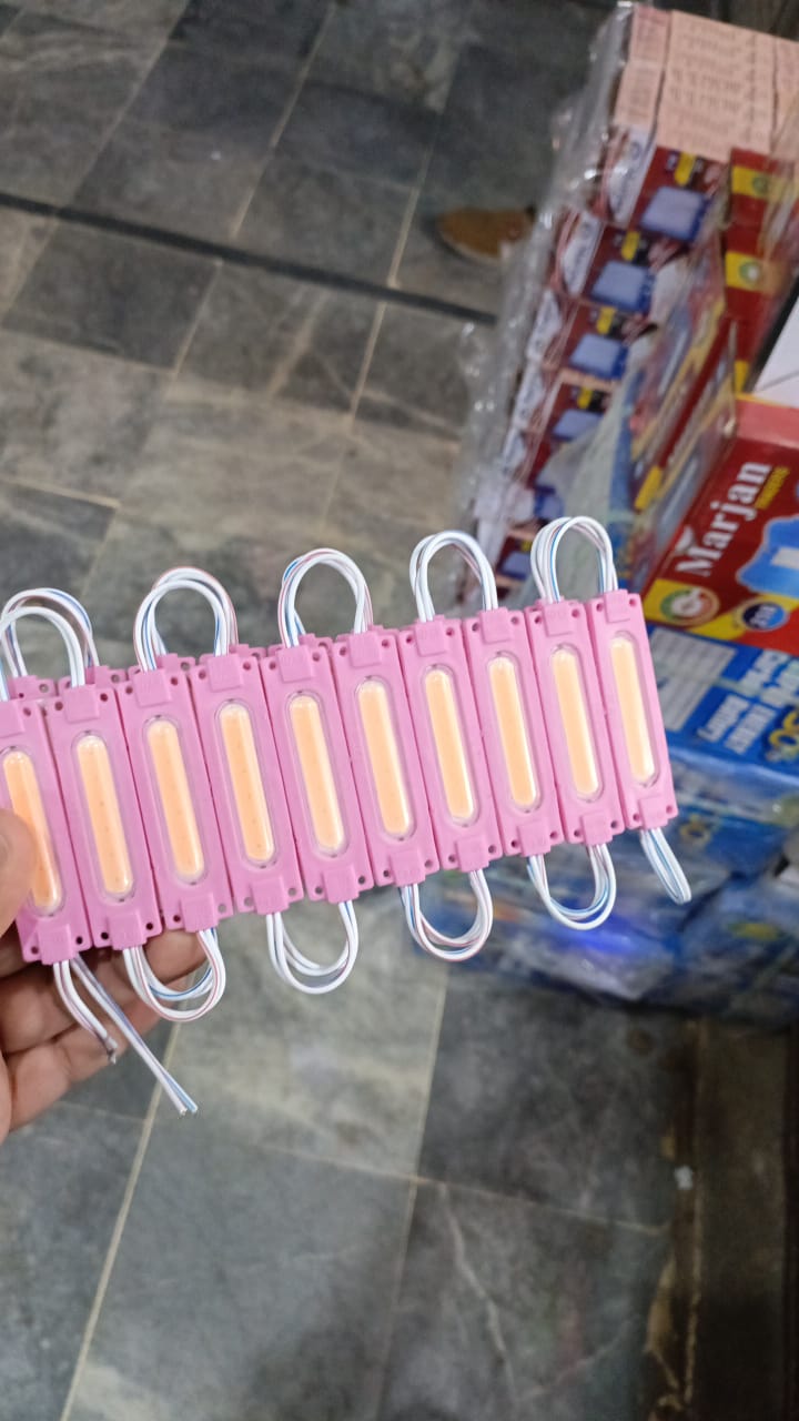 10 Pcs LED Capsule Light Waterproof DC 12V Room Car Bike Decoration