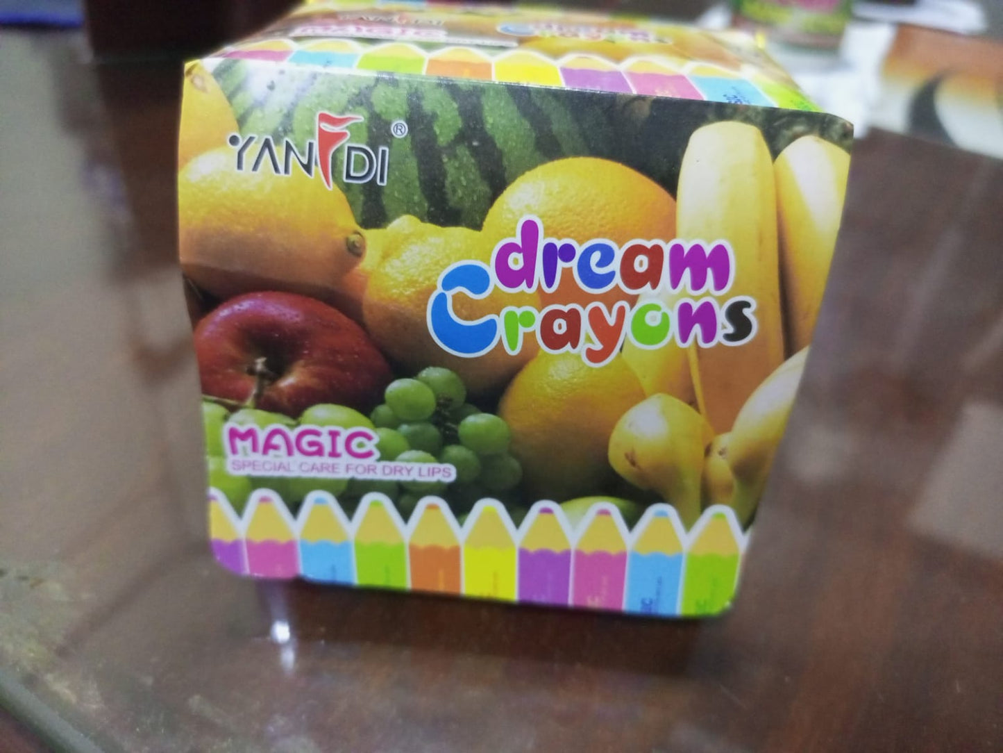 ( PACK OF 12 ) PENCIL SHAPE LIP BALM