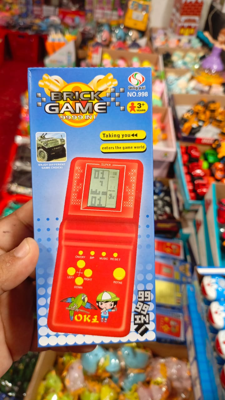 Brick Game on Original Model No 998 Video Game Toy Gift for