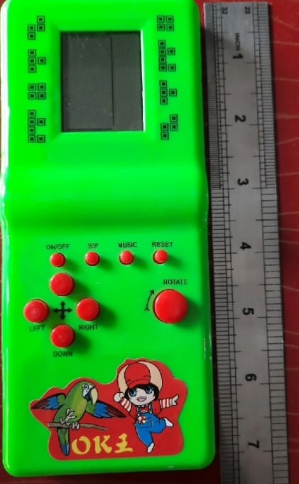 Brick Game on Original Model No 998 Video Game Toy Gift for