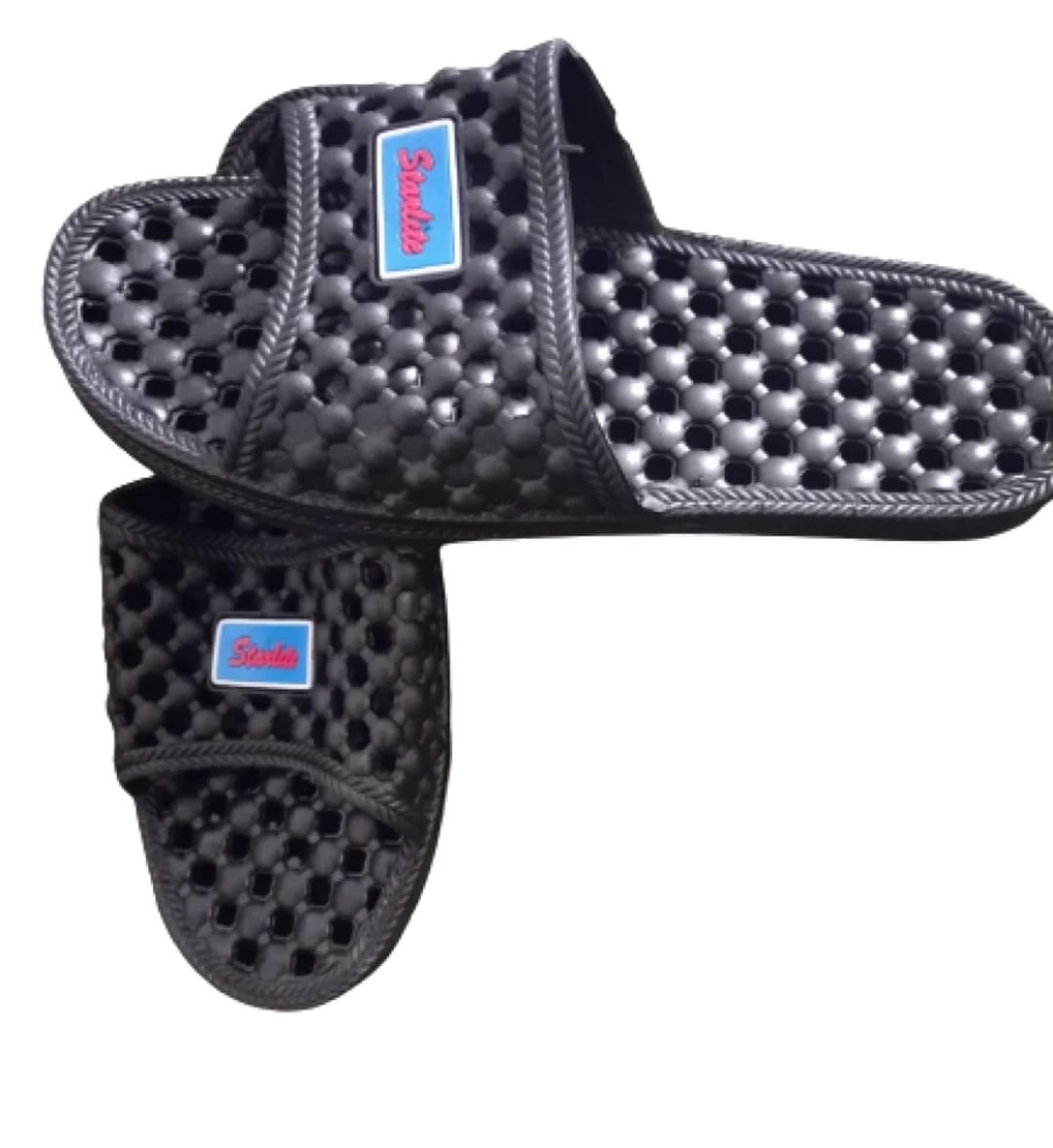 Bathroom Anti Slip Slippers, Washroom Shower Home Soft Rubber Rubber Slippers (Random