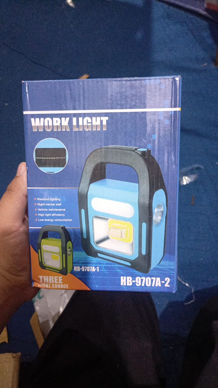 Work Light Emergency Light / Rechargeable, Solar Charging, USB Charging Work