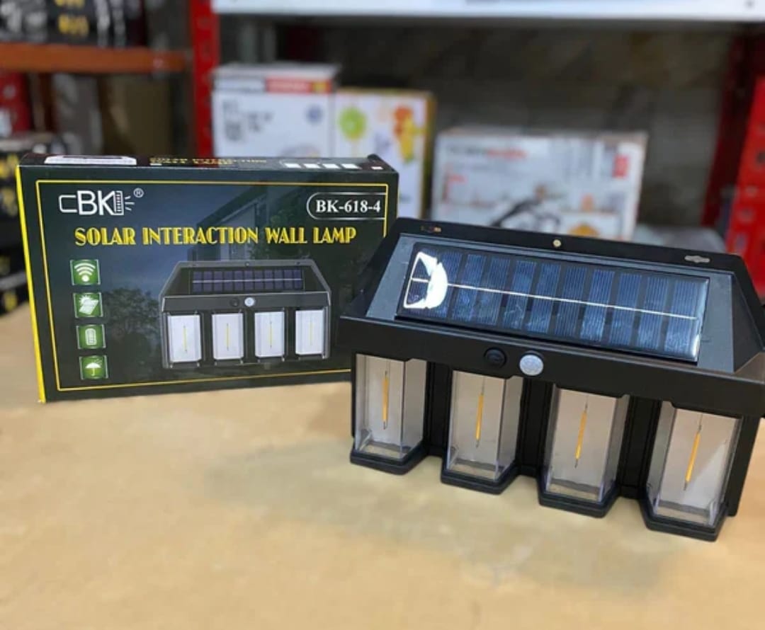 Solar Interaction Wall Lamp BK-618-4