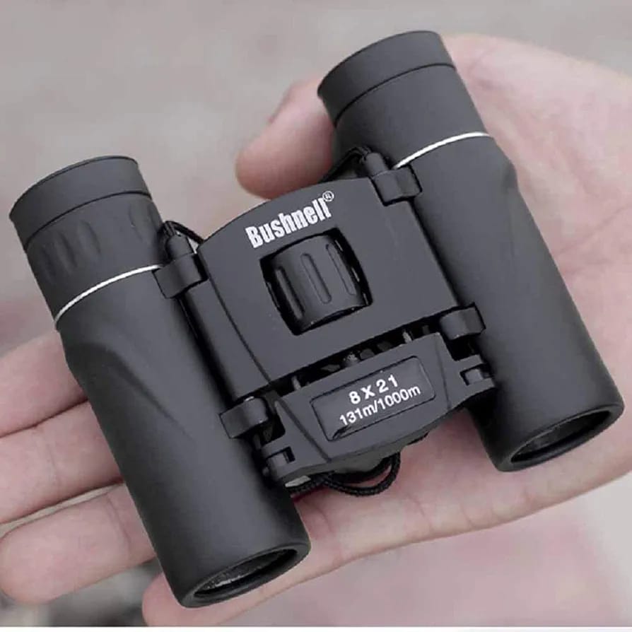Telescope Compact Folding Binoculars with BAK4 Prism,HD Professional Vision Clear Bird Watching