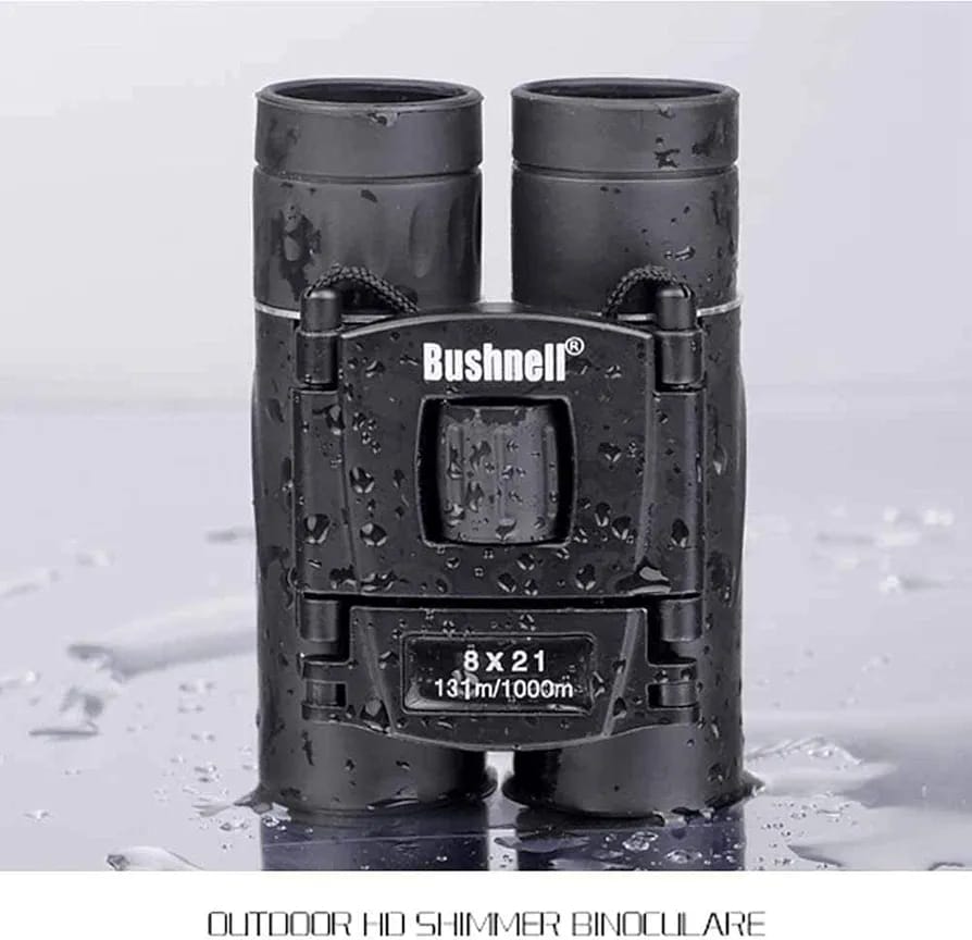 Telescope Compact Folding Binoculars with BAK4 Prism,HD Professional Vision Clear Bird Watching