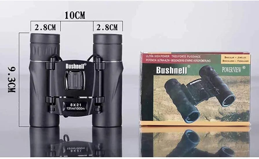 Telescope Compact Folding Binoculars with BAK4 Prism,HD Professional Vision Clear Bird Watching